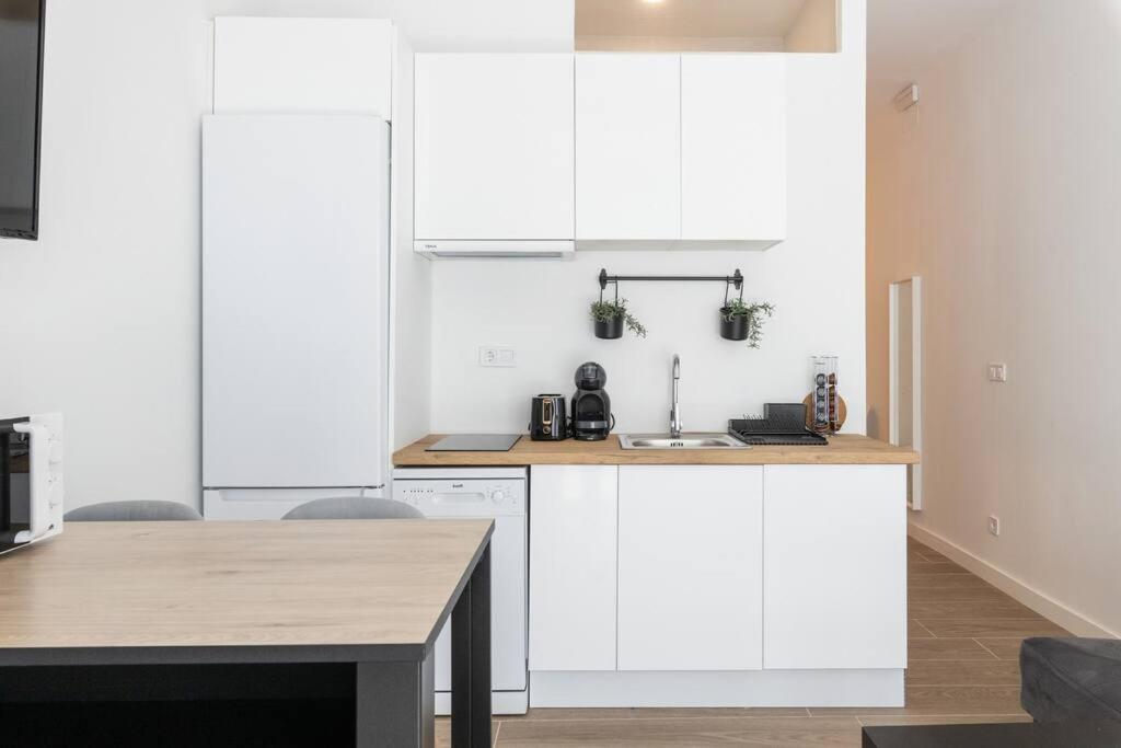 Apartamento 1Hab Con Estilo Cerca De Ventas มาดริด ภายนอก รูปภาพ